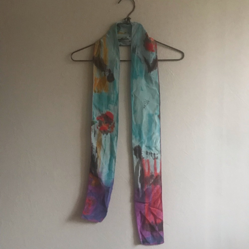 Silk scarf